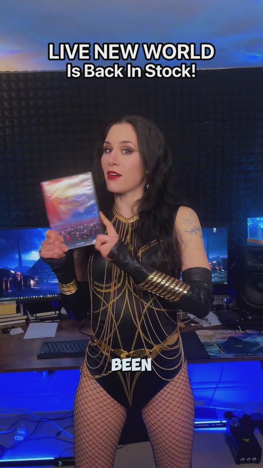 Live New World (BluRay & DVD)