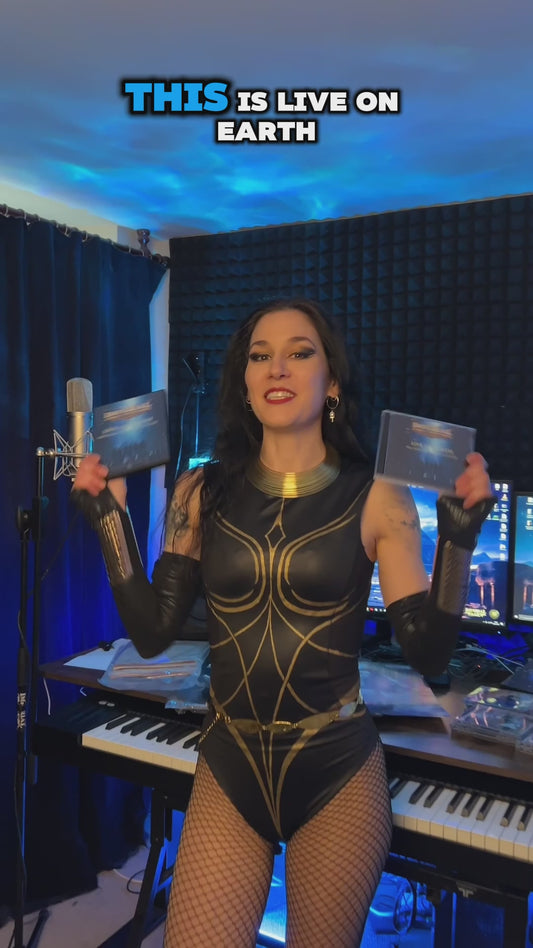 Live on Earth (2CD, Signed)