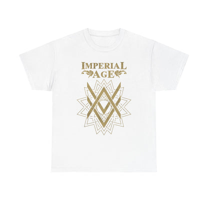 SUMMER COLLECTION - T-Shirt (Gold Print)