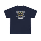 SUMMER COLLECTION - T-Shirt (Gold- White/Black Print)