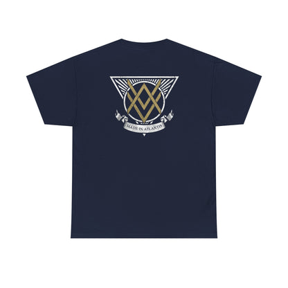 SUMMER COLLECTION - T-Shirt (Gold- White/Black Print)