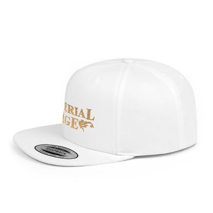 SUMMER COLLECTION - Snapback Cap (Gold Print)