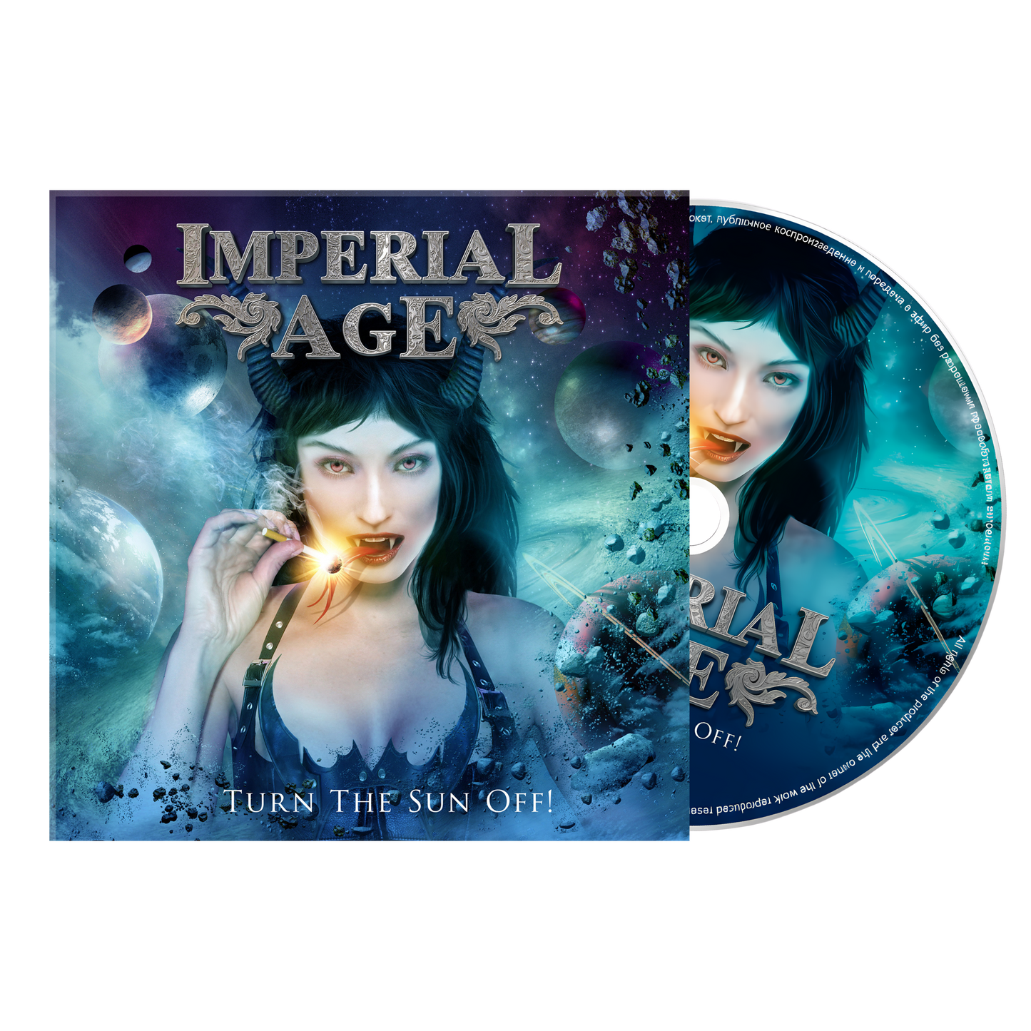 Turn the Sun Off! (CD, Signed)