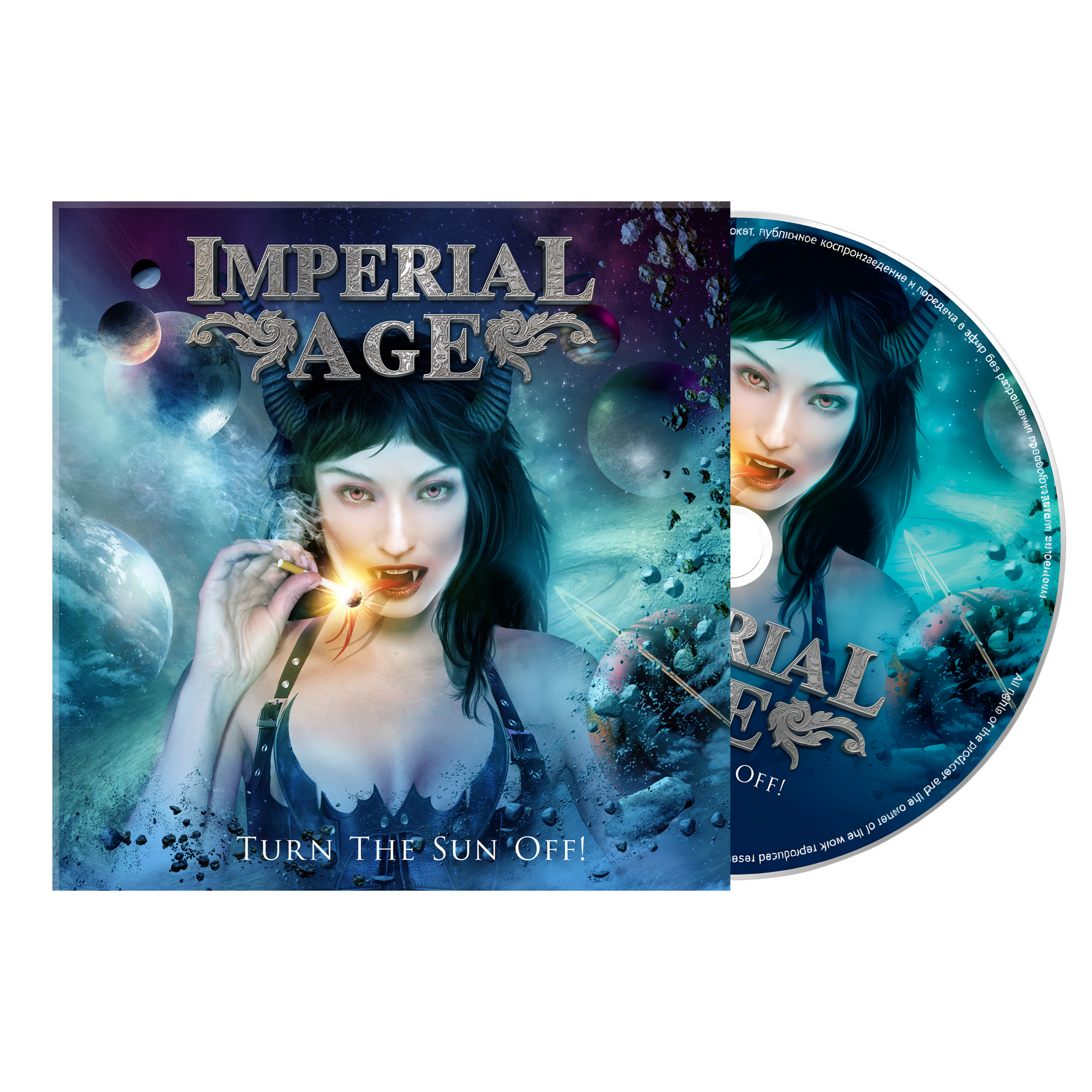Turn the Sun Off! (CD)