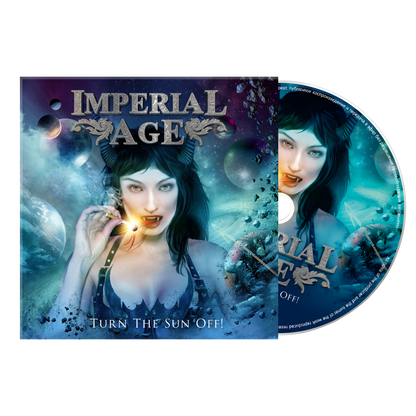 Turn the Sun Off! (CD, Signed)