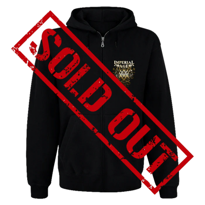 Logo doré (sweat à capuche)