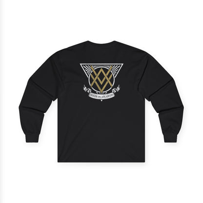 SUMMER COLLECTION - Longsleeve (Gold-White/Black Print)