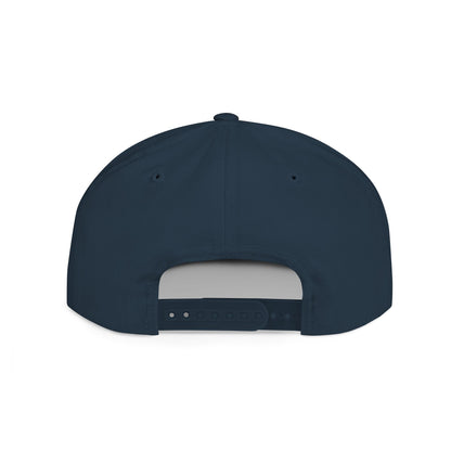 SUMMER COLLECTION - Snapback (White Print)
