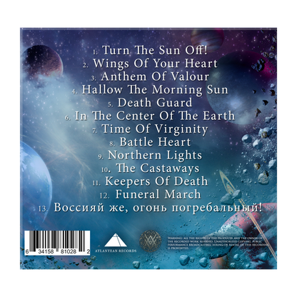 Turn the Sun Off! (CD, Signed)