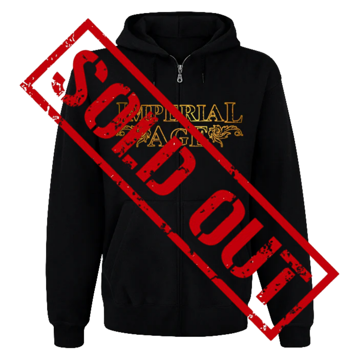 Gold Logo Contoured (Zipper)