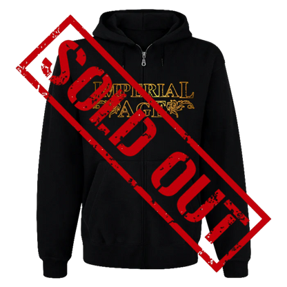 Gold Logo Contoured (Zipper)