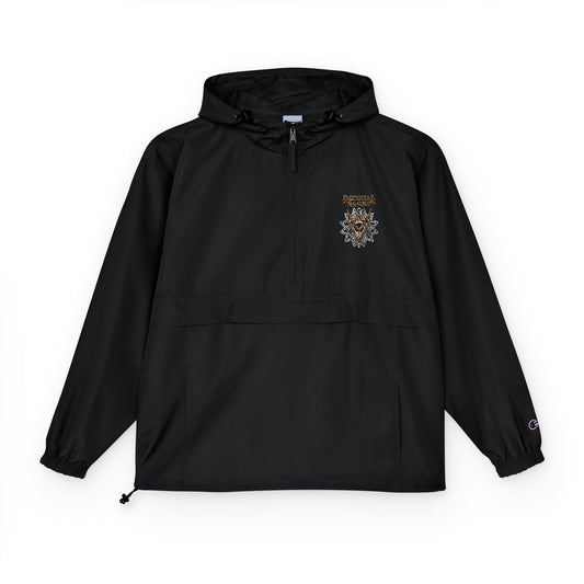 SUMMER COLLECTION - Windbreaker Jacket (Gold-B/W)