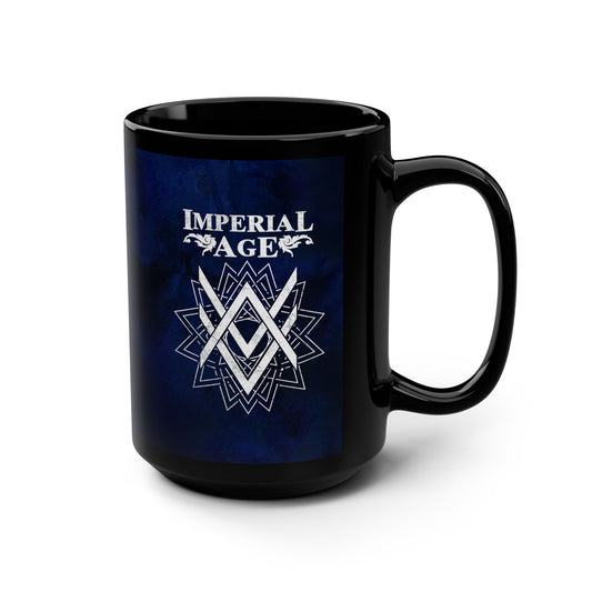 SUMMER COLLECTION - Mug 0.44 Navy (White Print)