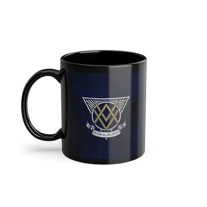 SUMEER COLLECTION - Mug 0.33l, Navy (Gold-White Print)
