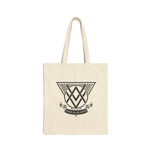 SUMMER COLLECTION - Tote Bag Beige (Black Print)