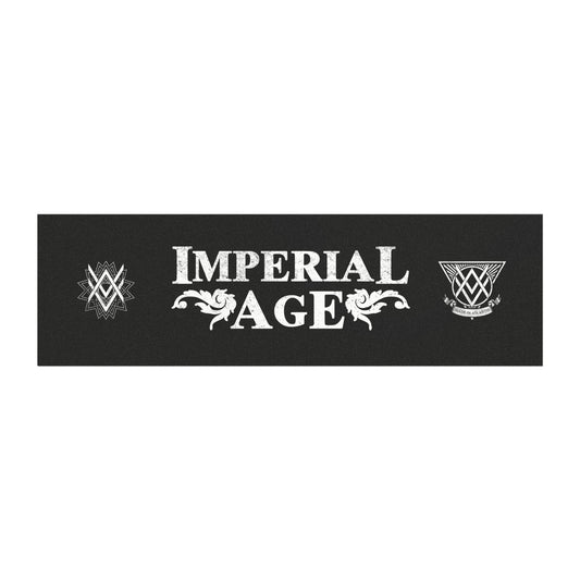 SUMMER COLLECTION - Car Magnets Black (White Print)