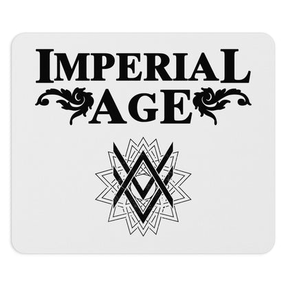 SUMMER COLLECTION - Mouse Pad White (BlackPrint)