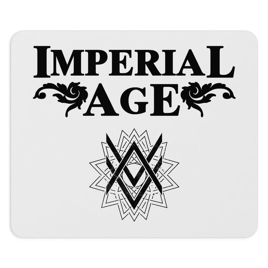 SUMMER COLLECTION - Mouse Pad White (BlackPrint)