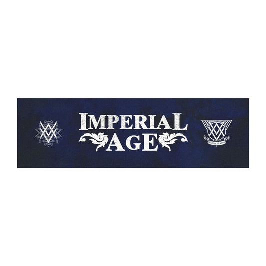SUMMER COLLECTION - Car Magnets Navy (White Print)