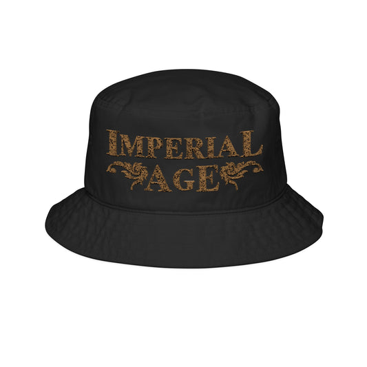 SUMMER COLLECTION - Bucket Hat (Gold Embroidery)