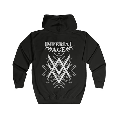 SUMMER COLLECTION - Zip Hoodie (Monochrome Print)