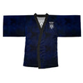 SUMMER COLLECTION - Women's Robe Navy (White Print)