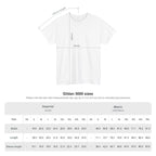 SUMMER COLLECTION - T-Shirt (Gold- White/Black Print)