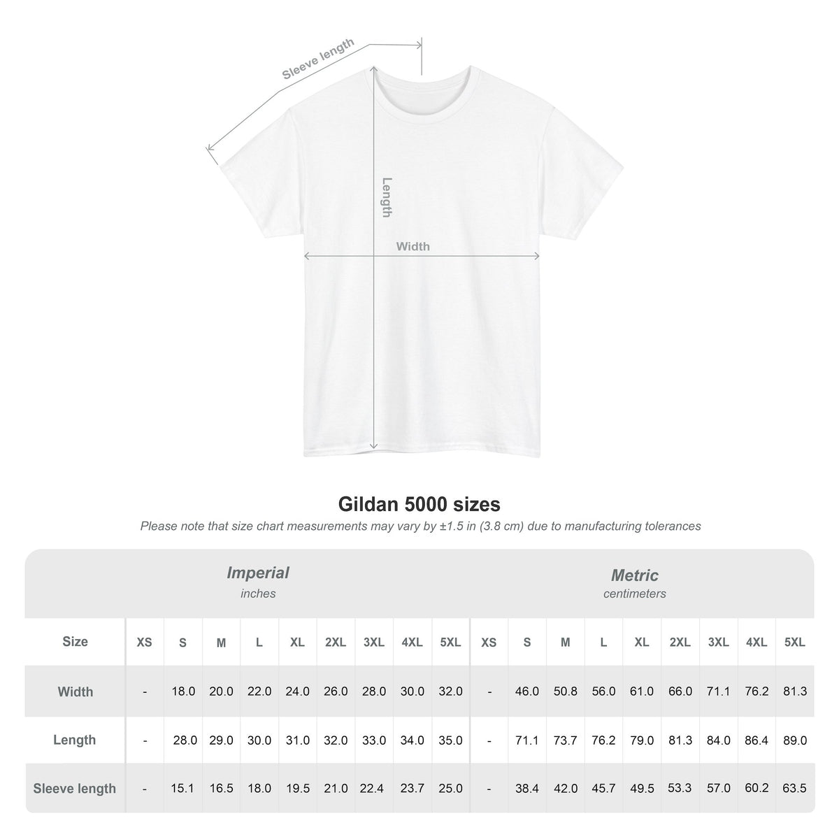 SUMMER COLLECTION - T-Shirt (Gold- White/Black Print)