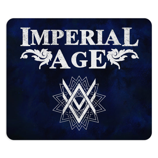 SUMMER COLLECTION - Mouse Pad Navy (White Print)