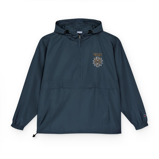 SUMMER COLLECTION - Windbreaker Jacket (Gold-B/W)