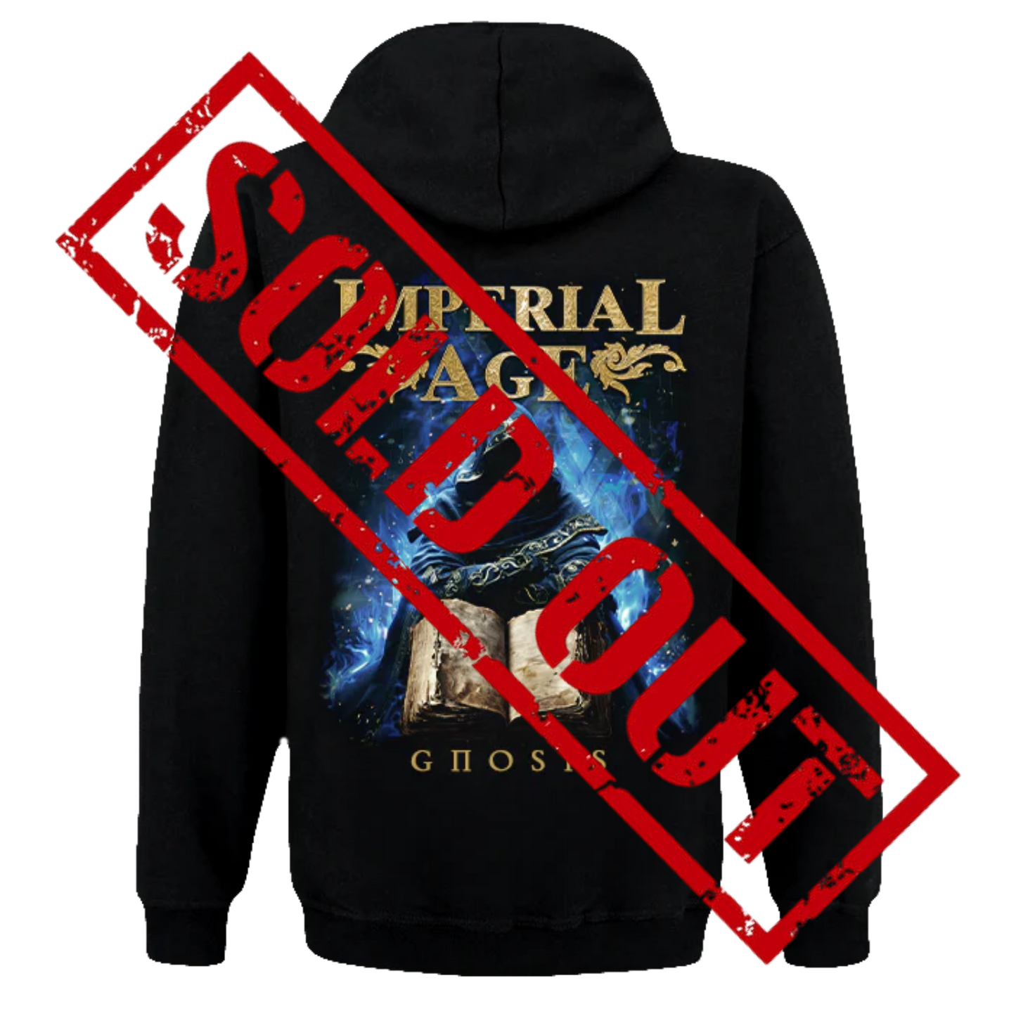 GNOSIS ZIP HOODIE (LTD 50)