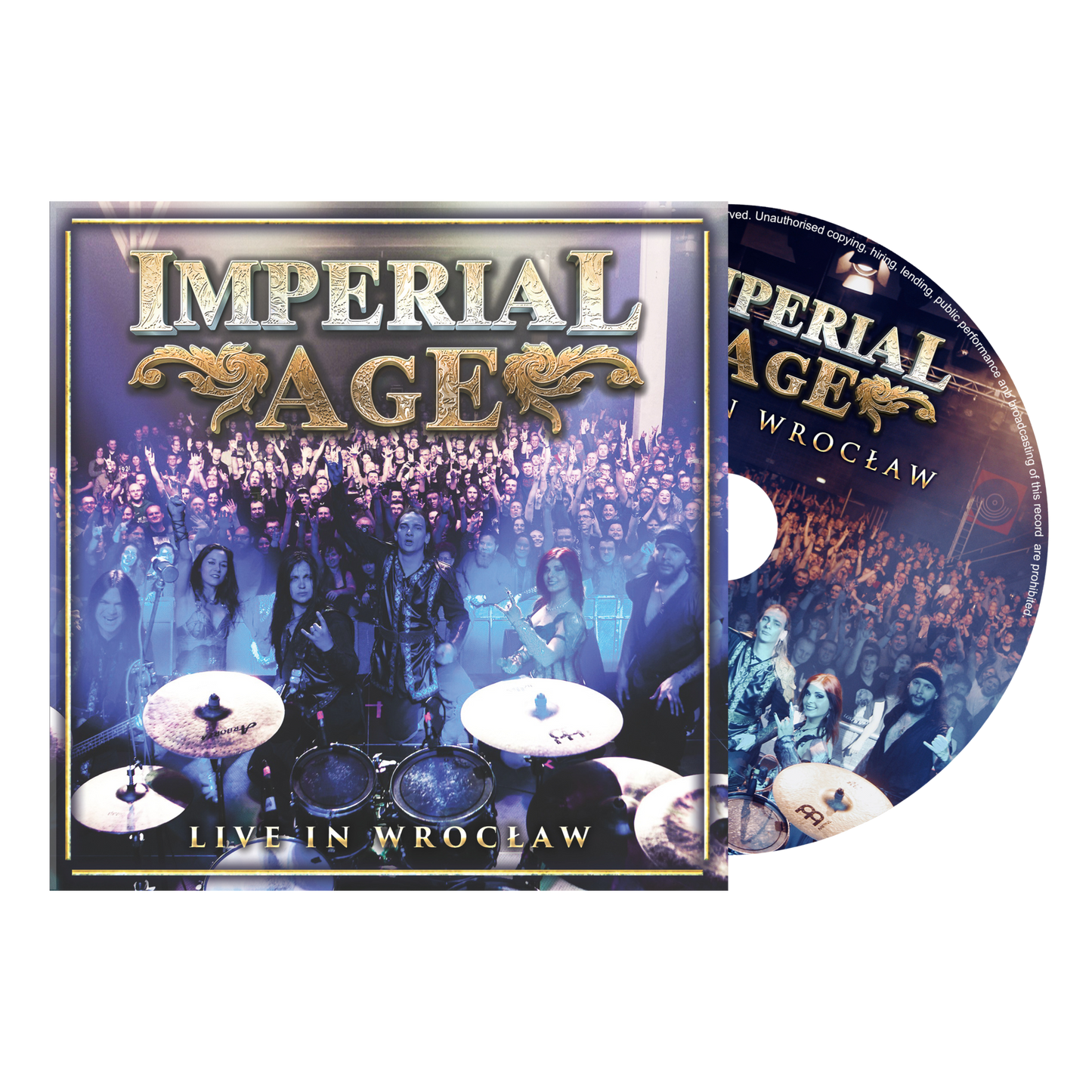 Live in Wroclaw (CD, Signed)