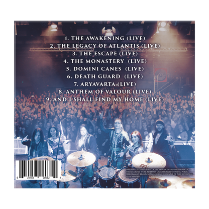 Live in Wroclaw (CD, Signed)