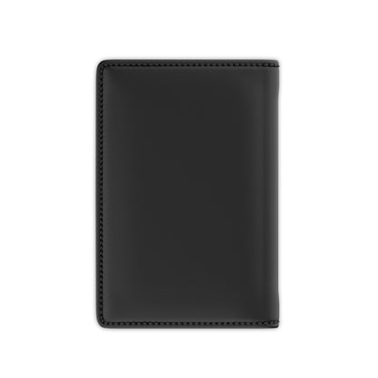 SUMMER COLLECTION - Passport Cover Navy (Gold-White Print)