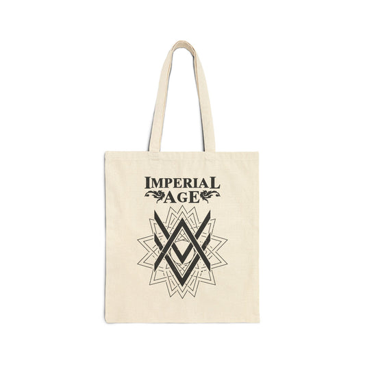 SUMMER COLLECTION - Tote Bag Beige (Black Print)