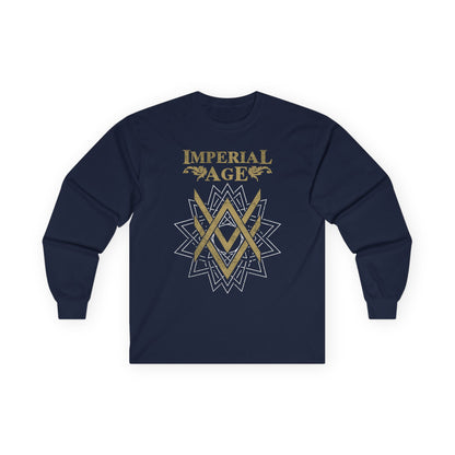 SUMMER COLLECTION - Longsleeve (Gold-White/Black Print)