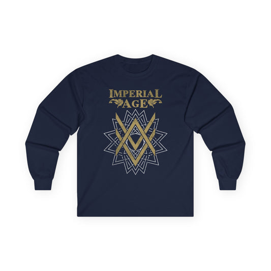 SUMMER COLLECTION - Longsleeve (Gold-White/Black Print)