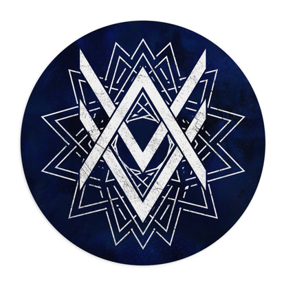 SUMMER COLLECTION - Mouse Pad Navy (White Print)