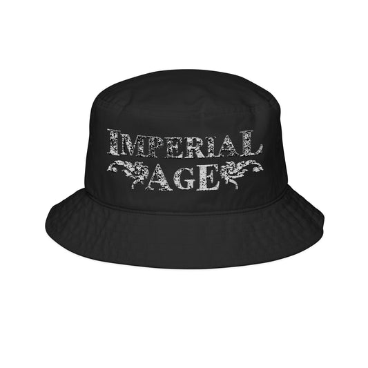 SUMMER COLLECTION - Bucket Hat (White Embroidery)