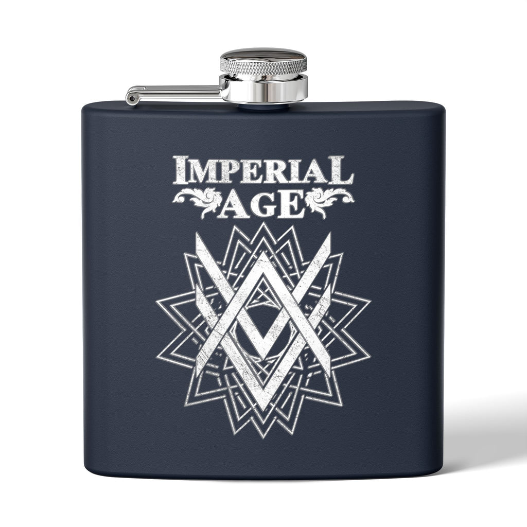 SUMMER COLLECTION - Stainless Steel Flask (White Sign)
