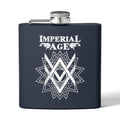 SUMMER COLLECTION - Stainless Steel Flask (White Sign)
