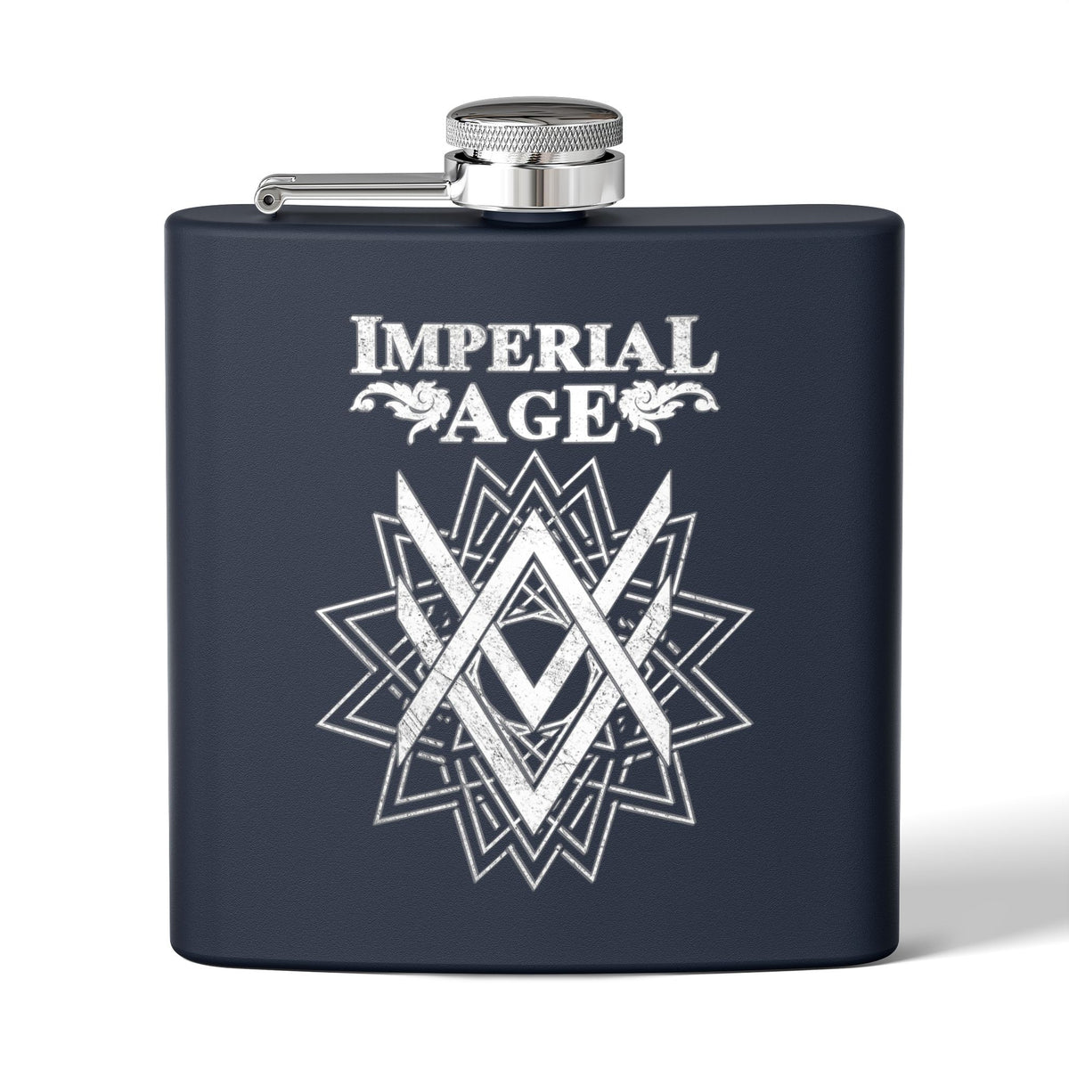 SUMMER COLLECTION - Stainless Steel Flask (White Sign)