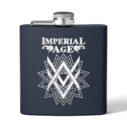SUMMER COLLECTION - Stainless Steel Flask (White Sign)