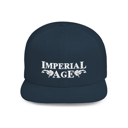 SUMMER COLLECTION - Snapback (White Print)
