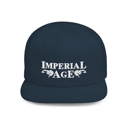 SUMMER COLLECTION - Snapback (White Print)