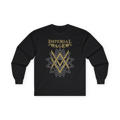 SUMMER COLLECTION - Longsleeve (Gold-White/Black Print)