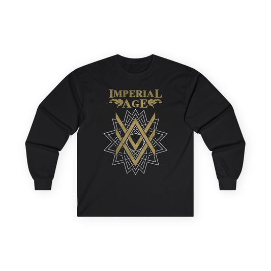 SUMMER COLLECTION - Longsleeve (Gold-White/Black Print)