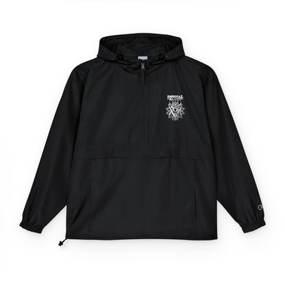 SUMMER COLLECTION - Windbreaker Jacket (White Print)