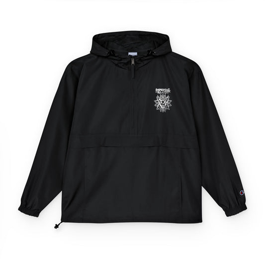 SUMMER COLLECTION - Windbreaker Jacket (White Print)