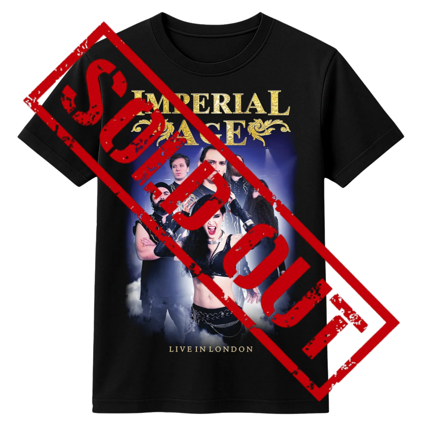 LIVE IN LONDON T-SHIRT (LTD 150)